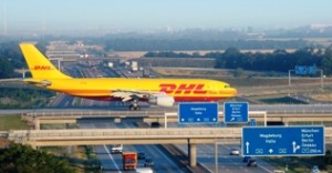 DHLはライプチヒから業務を再開