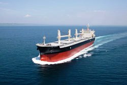 ５万６千重量トン型ばら積み貨物運搬船「TTM PHOENIX」