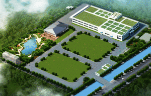 済南試薬工場イメージ図