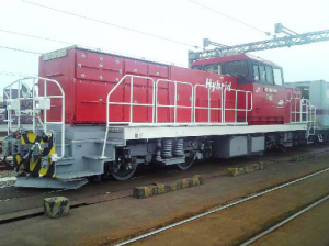 JR貨物が開発中のハイブリッド入換機関車