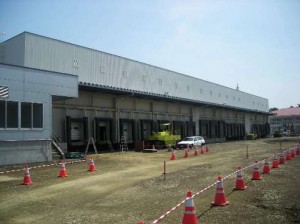 現在の岩沼物流センター