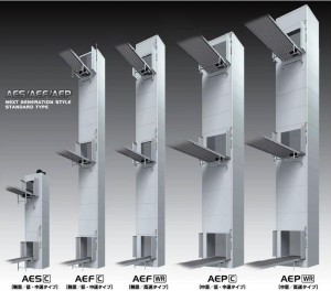 中・軽量物対応の垂直搬送機「オートレーターRシリーズ」