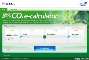CO2 e-calculator