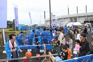 移動式ちびっ子ＳＧランド（石巻市総合運動公園内）