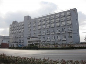 上海工場の外観