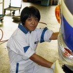 西濃運輸初の女性技術者員として入社した木村恵さん 西濃運輸初の女性技術者員として入社した木村恵さん
