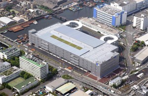 物流施設初の認証を取得したSGリアルティ横浜 物流施設初の認証を取得したSGリアルティ横浜