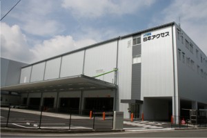 汎用大型物流センター機能を兼ね備えた日本アクセス静岡支店 汎用大型物流センター機能を兼ね備えた日本アクセス静岡支店