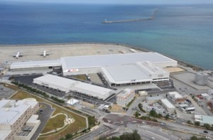 那覇空港LCCターミナルの外観 那覇空港LCCターミナルの外観