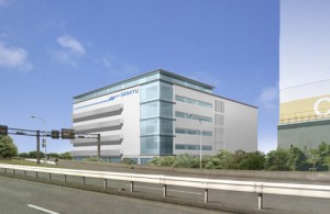 山九が新設する大型物流施設の完成イメージ 山九が新設する大型物流施設の完成イメージ