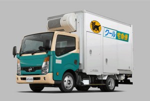 ヤマト運輸向けモニター車