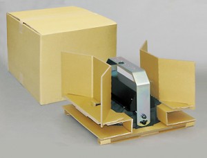 受賞作品「高天井用LED照明オール段ボール包装」 受賞作品「高天井用LED照明オール段ボール包装」