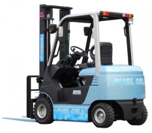 燃料電池フォークリフト実証実験車 燃料電池フォークリフト実証実験車