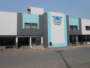 空港上屋の外観 空港上屋の外観