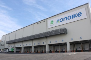 宮城県黒川郡に完成した仙台食品流通センター 宮城県黒川郡に完成した仙台食品流通センター