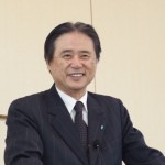 3PL事業への取り組みを説明する菊地氏