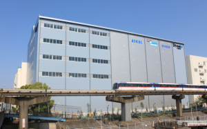 東日本メディカルセンターの外観