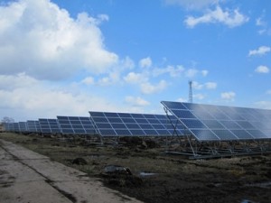 八雲町に開設した太陽光発電施設 八雲町に開設した太陽光発電施設