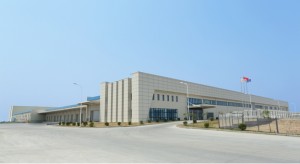 新工場の外観 新工場の外観