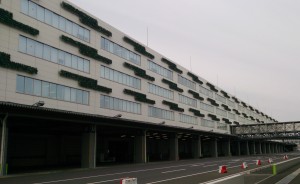羽田Sgxセンターが入居している第一国際貨物ビル