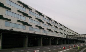 羽田Sgxセンターが入居している第一国際貨物ビル 羽田Sgxセンターが入居している第一国際貨物ビル