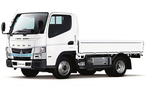 小型トラック「キャンター エコ ハイブリッド」小型車枠車両 小型トラック「キャンター エコ ハイブリッド」小型車枠車両