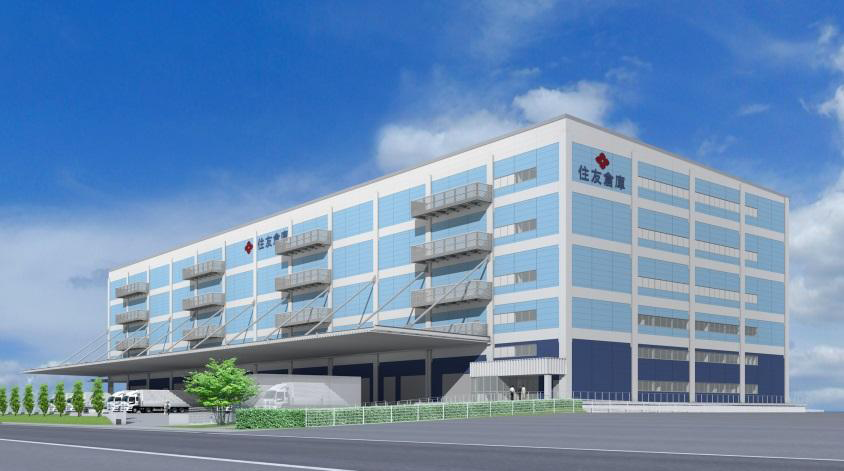 住友倉庫、大阪南港に新倉庫を建設