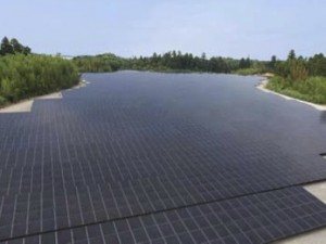 千葉県芝山町のメガソーラーが稼働開始 千葉県芝山町のメガソーラーが稼働開始