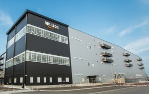 アマゾン 小田原市に国内最大の物流拠点開設