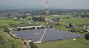 栃木県塩谷町に竣工した太陽光発電所