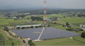 栃木県塩谷町に竣工した太陽光発電所 栃木県塩谷町に竣工した太陽光発電所