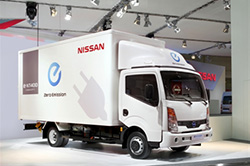 日産自動車が開発を進めているEVトラック 日産自動車が開発を進めているEVトラック