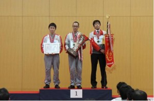 総合優勝した愛知日野