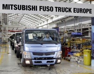 三菱ふそう、ポルトガル工場が操業開始から50年