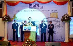 商船三井社長、ミャンマーとの関係強化を表明