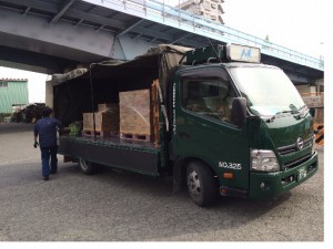 大阪市城東区、八光倉庫が災害備蓄拠点として活動開始