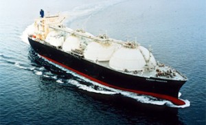 LNG船“エネルギーフロンティア”