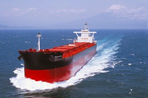 JMU、次世代省エネ型ばら積み船「マグナムオプス」を引渡し