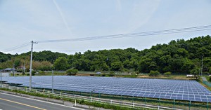 センコン物流、角田市で新たなソーラー発電を開始