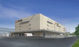 三菱倉庫、中部圏の中核物流拠点で新棟着工