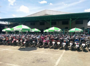 ウェッジHD、タイ子会社がバイク競売施設を移転拡張