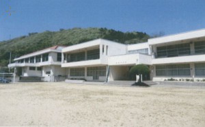 旧佐野小学校（出所：徳島県三好市）