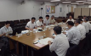 作業部会の様子(出所:日本MH協会)
