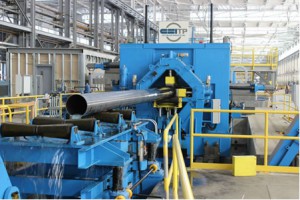 JFEスチール、米国で電縫管製造の新設備が稼働