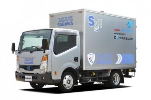 佐川急便、日産EVトラックの実証運行を実施