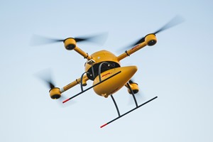 DHL、無人機で医薬品輸送の試験プロジェクト