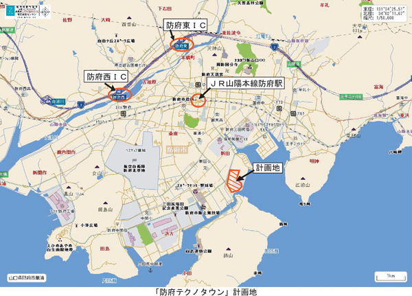 大和ハウス、JT防府工場跡地で工業団地造成