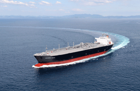 三菱重工、アトモスから大型LPG船受注、新パナマ対応
