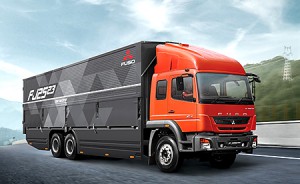 三菱ふそう、インドネシアで新型トラックを発表