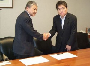 赤帽長野県、信濃毎日新聞社と災害時新聞輸送協定